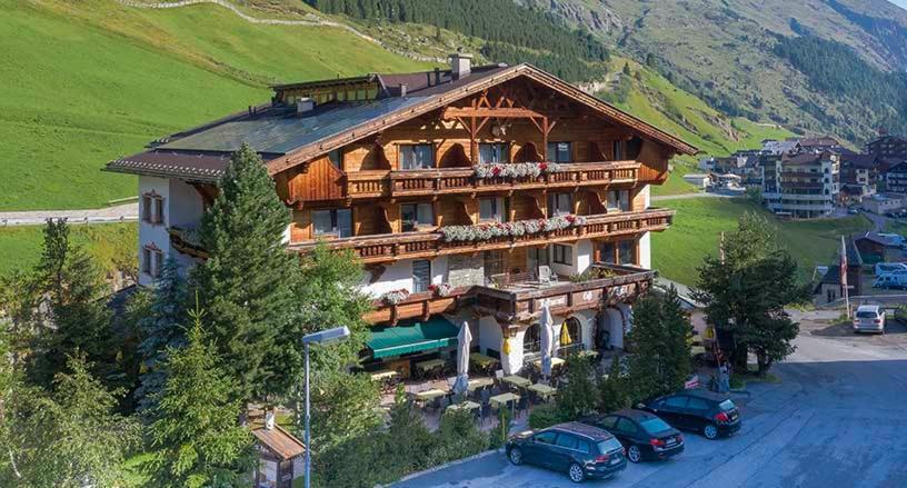 Hotel Alt Vent Tyrol Buitenkant foto