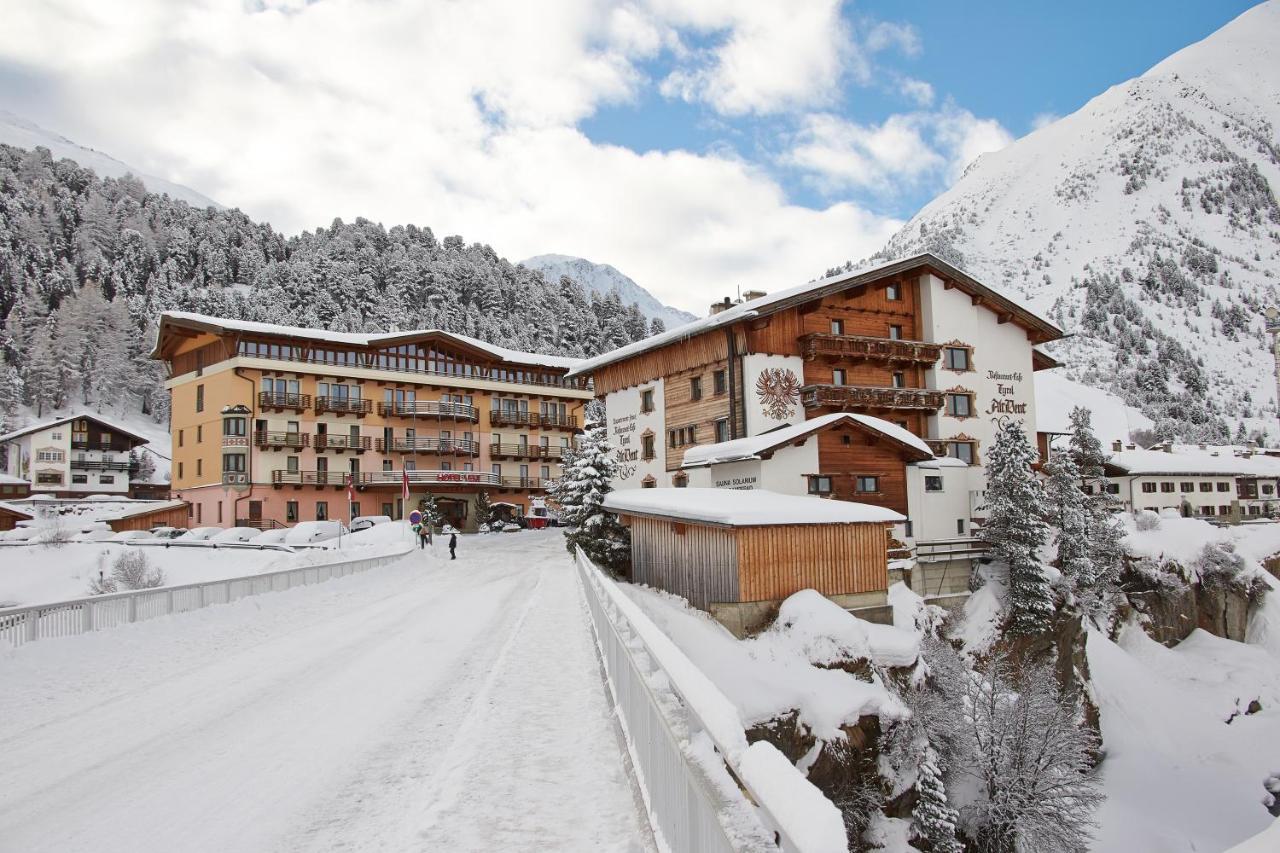 Hotel Alt Vent Tyrol Buitenkant foto