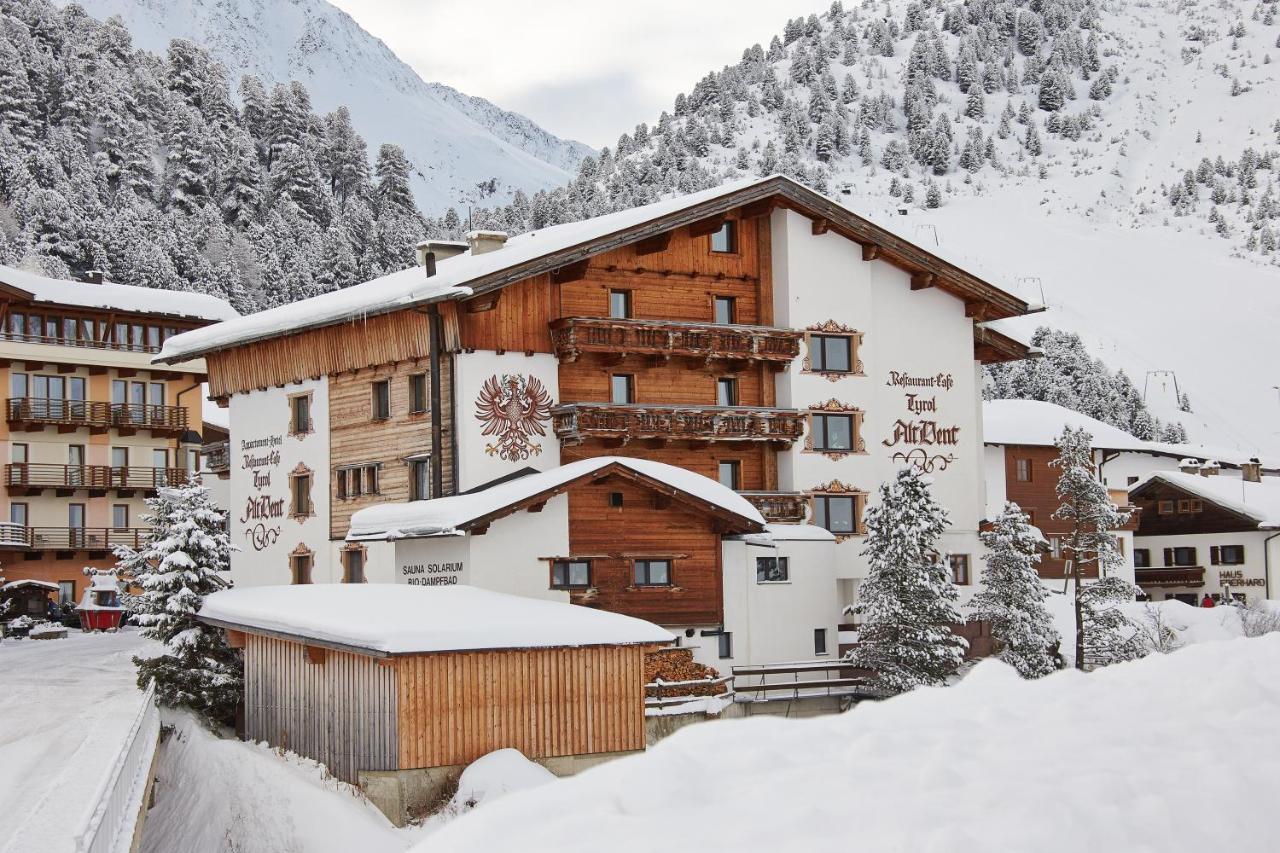 Hotel Alt Vent Tyrol Buitenkant foto