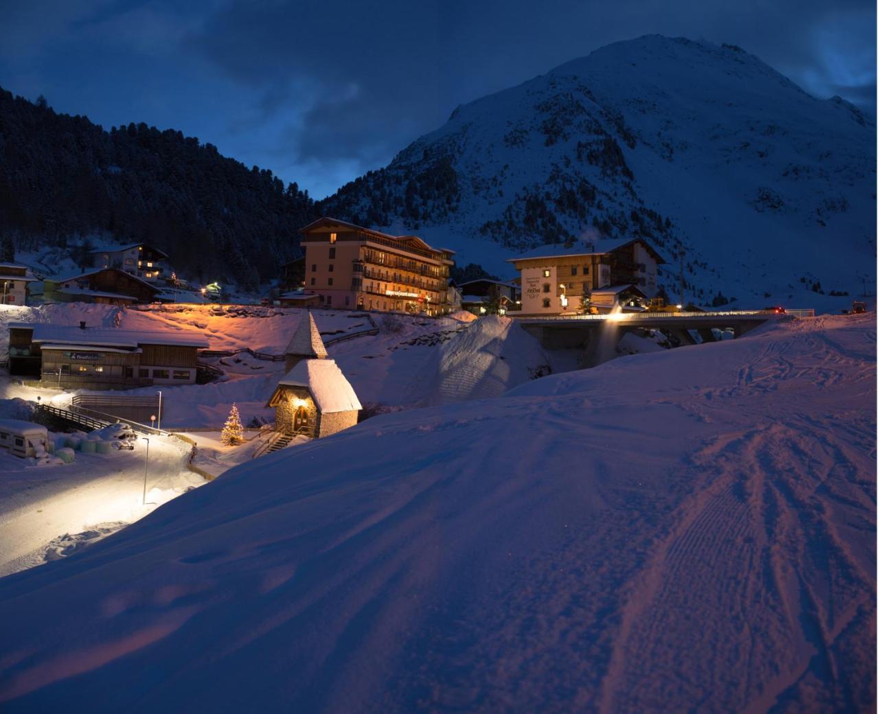 Hotel Alt Vent Tyrol Buitenkant foto